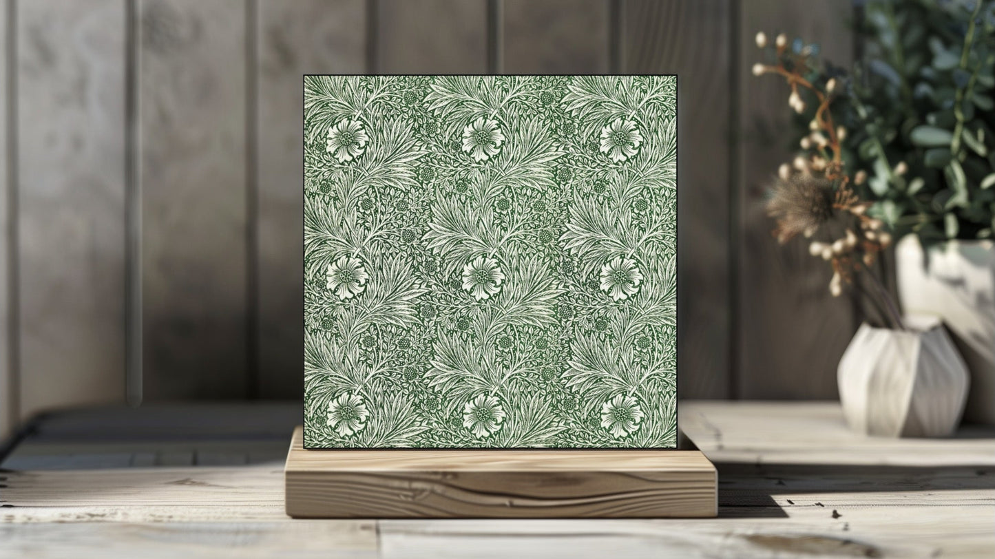 William Morris Display Tiles - Marigold (1834-1896)
