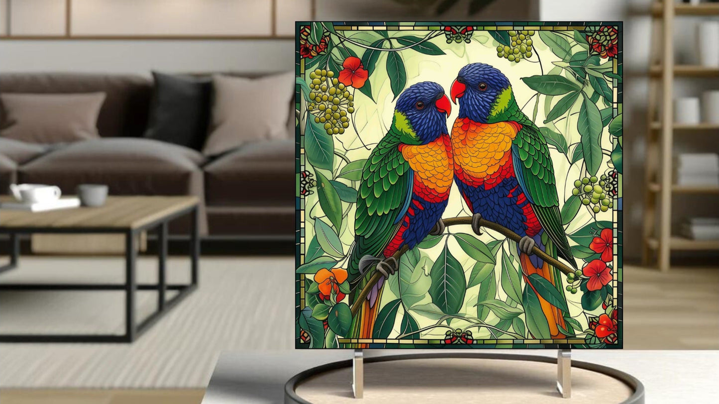Rainbow Lorikeets