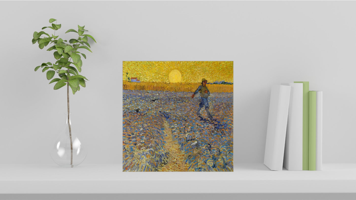 Vincent van Gogh Display Tiles - The Sower (1888)
