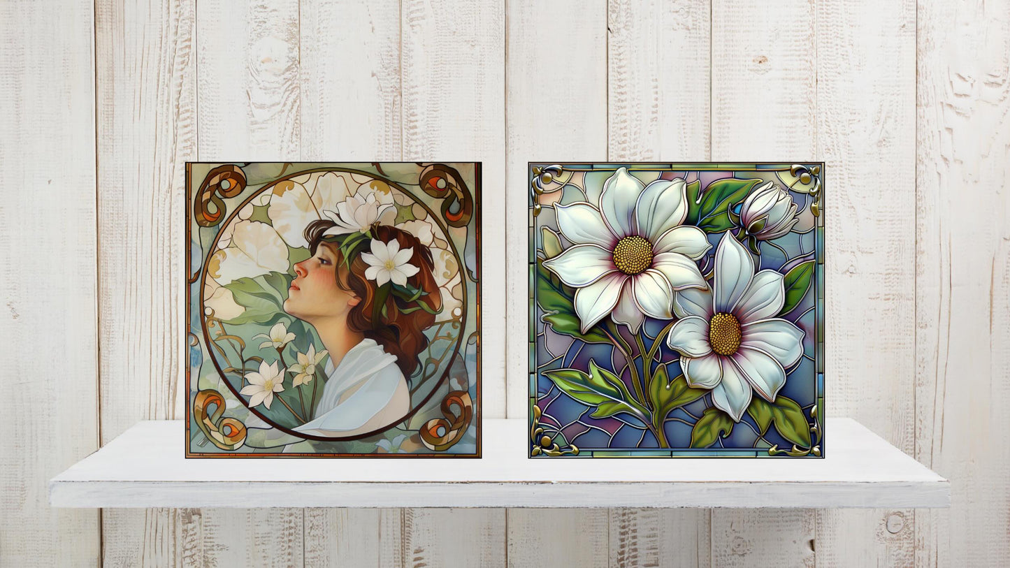 Native Australian Flora Series - Flannel Flower (Set of 2)