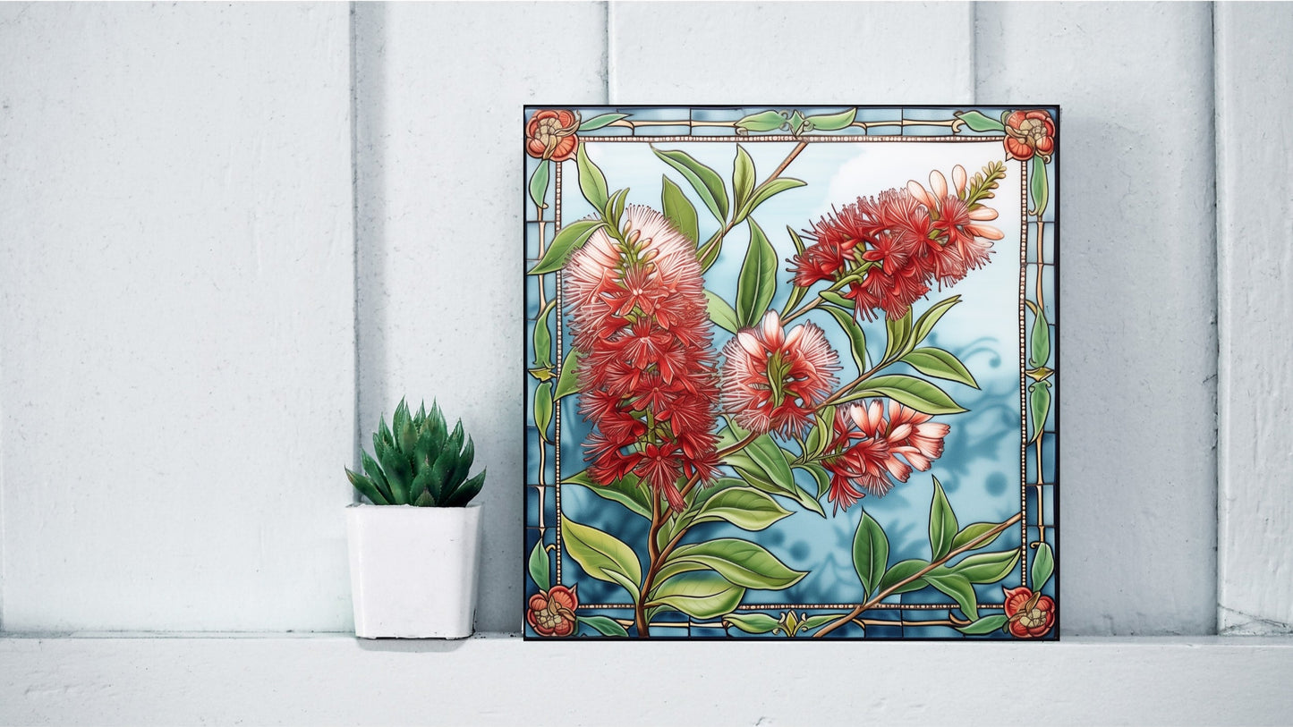 Native Australian Flora Series - Bottlebrush