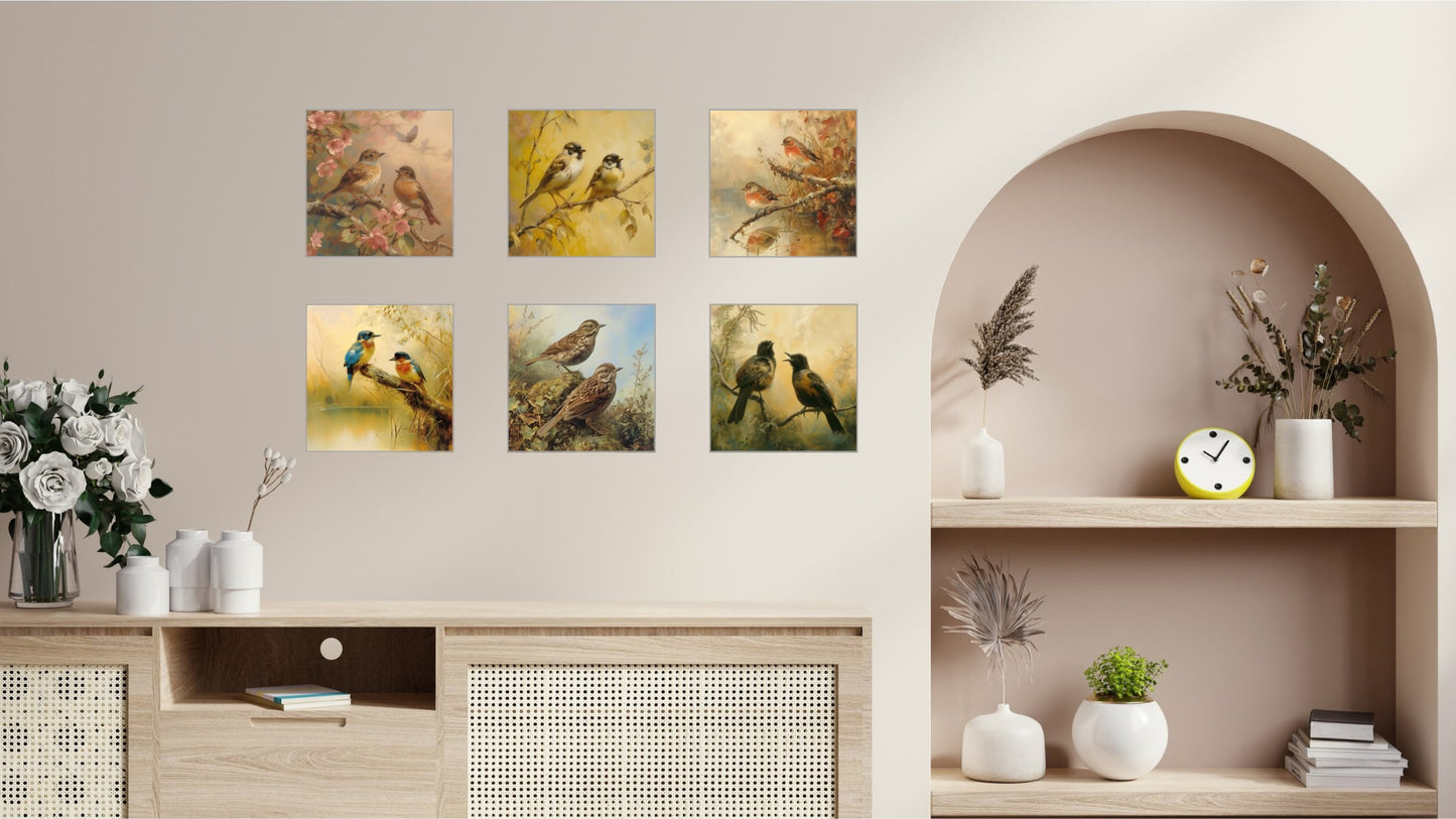 Archibald Thorburn Tribute Bird Series - The Complete Collection (Set of 6)