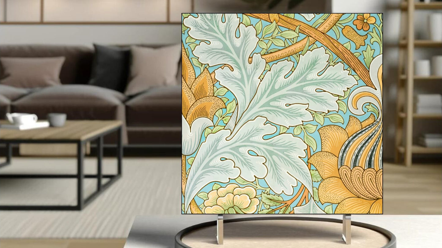 William Morris Display Tiles - St. James (1881)