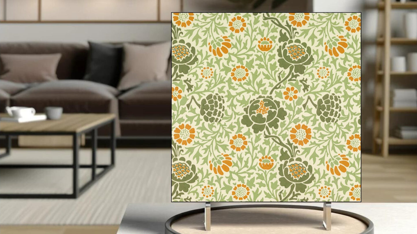 William Morris Display Tiles - Grafton (1883)