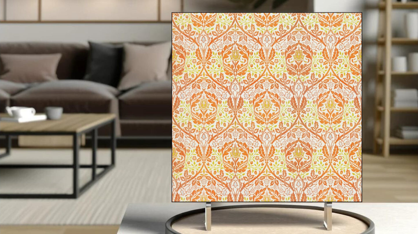 William Morris Display Tiles - Golden Bough Pattern (1888)