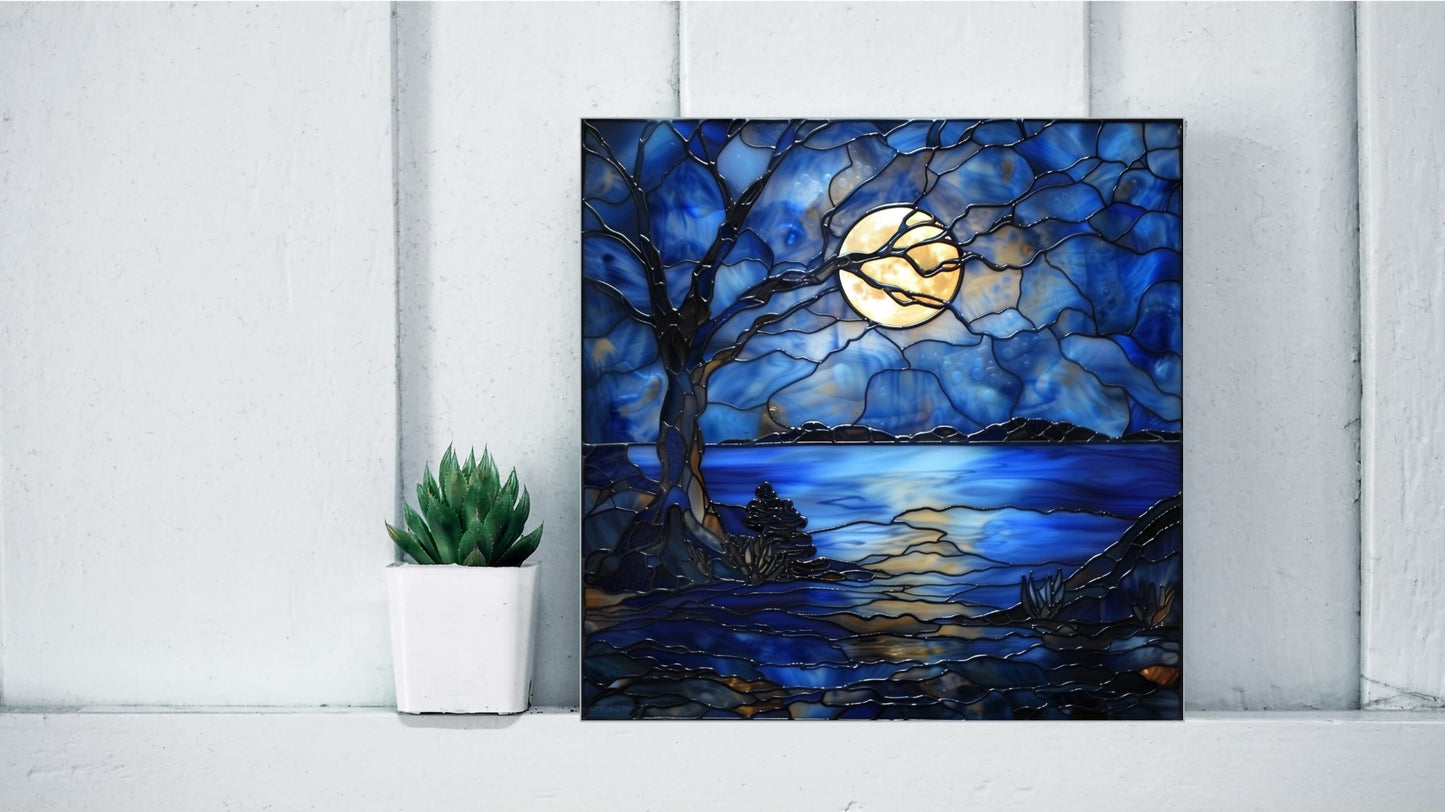 Marbled Moonlight
