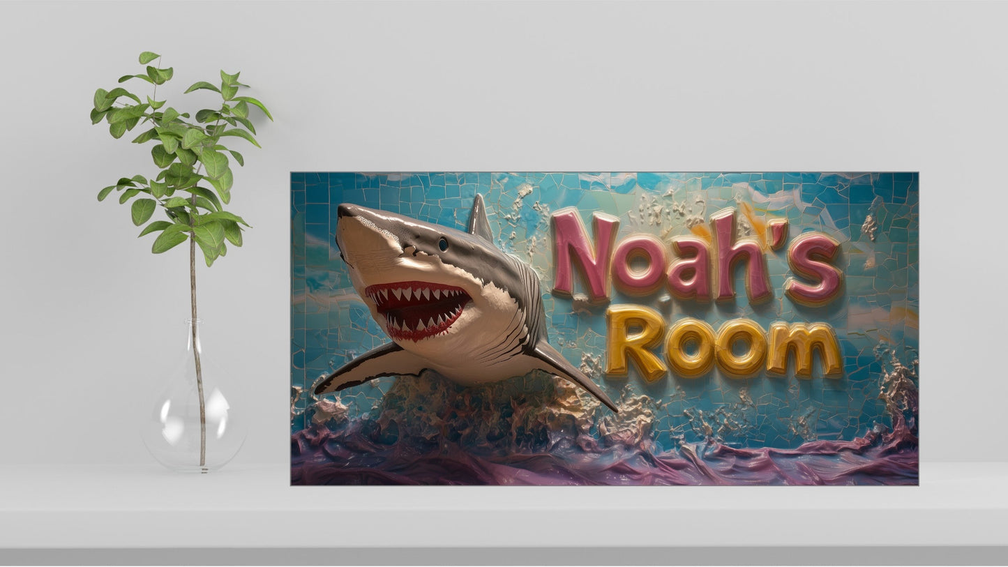 Customised Name Plaque Tiles From Existing Design Templates