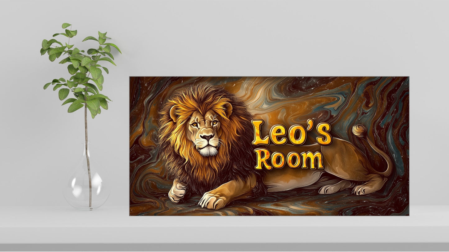 Customised Name Plaque Tiles From Existing Design Templates