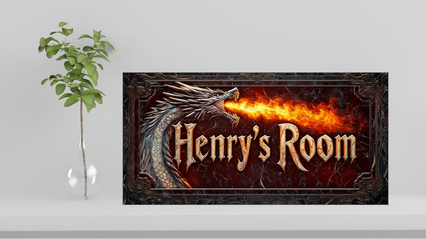 Customised Name Plaque Tiles From Existing Design Templates