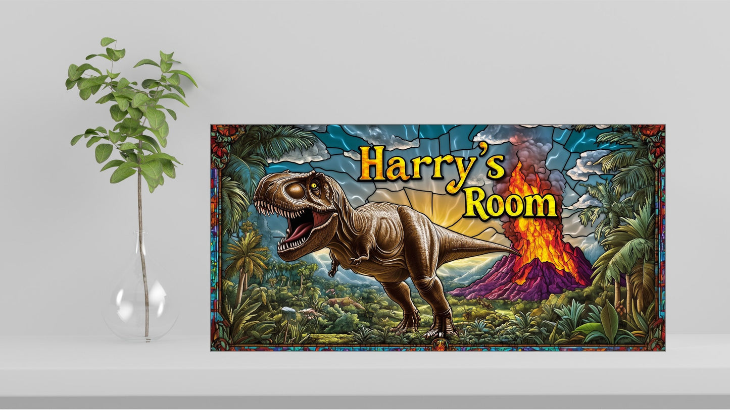 Customised Name Plaque Tiles From Existing Design Templates