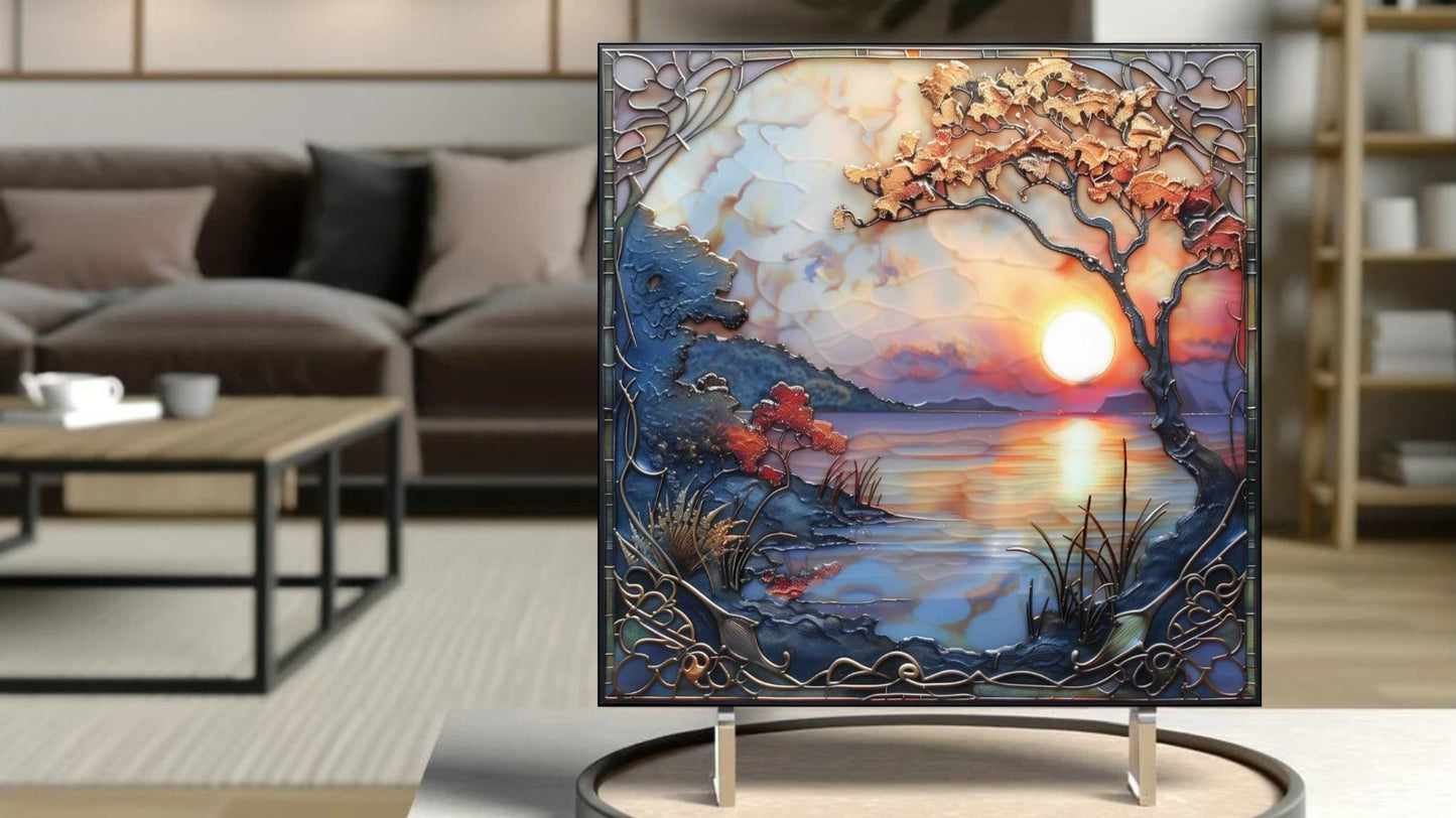 Marbled Sunset