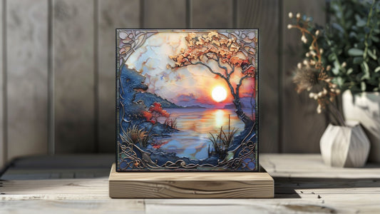 Marbled Sunset