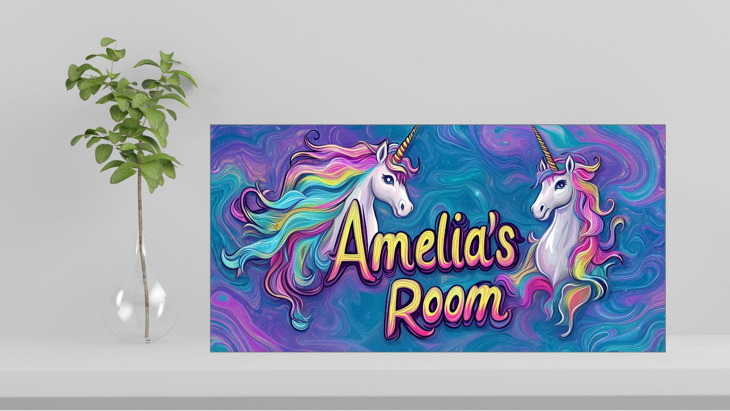 Customised Name Plaque Tiles From Existing Design Templates