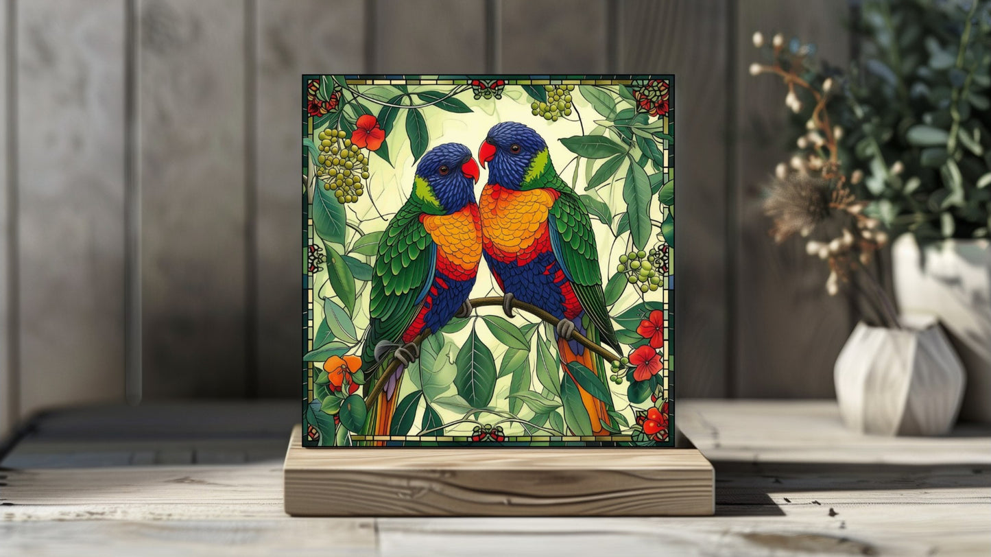 Rainbow Lorikeets