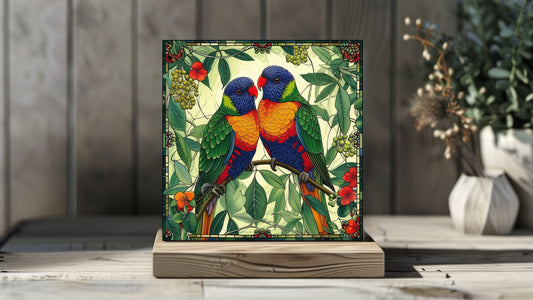 Rainbow Lorikeets
