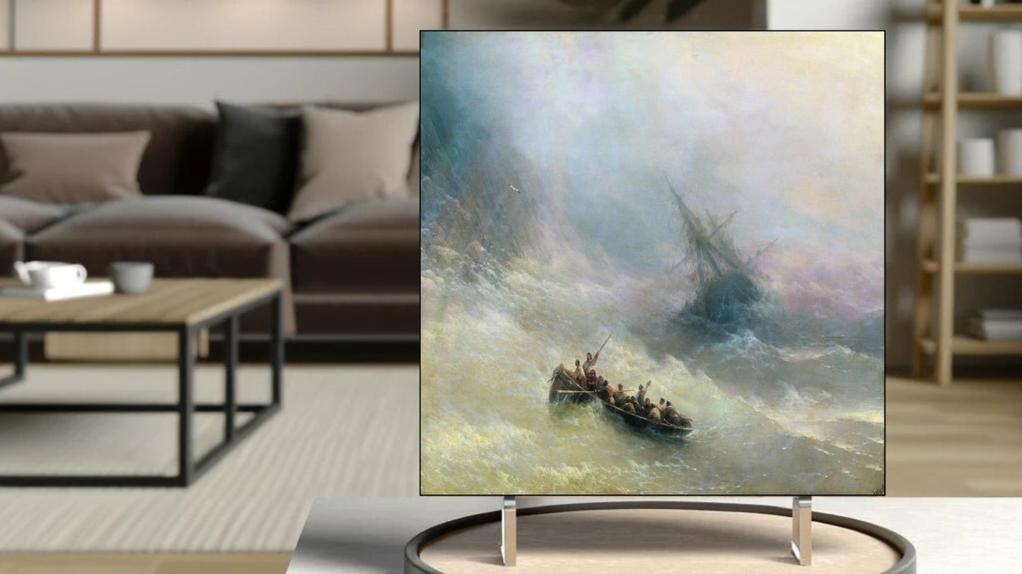 Ivan Aivazovsky - The Rainbow (1873)
