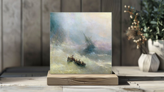 Ivan Aivazovsky - The Rainbow (1873)