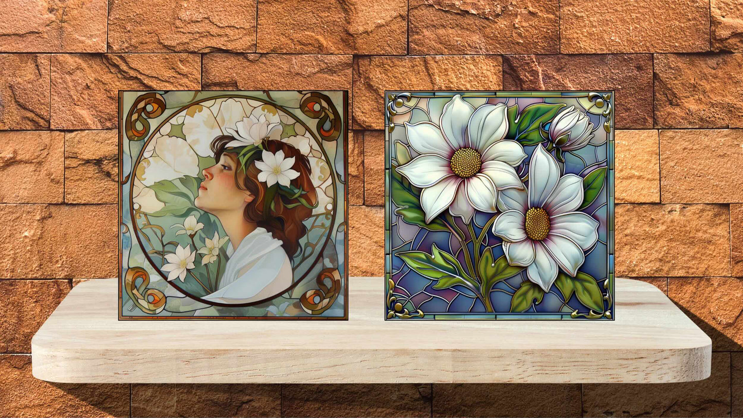 Native Australian Flora Series - Flannel Flower (Set of 2)