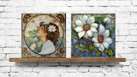 Native Australian Flora Series - Flannel Flower (Set of 2)