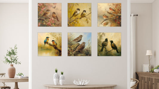 Archibald Thorburn Tribute Bird Series - The Complete Collection (Set of 6)