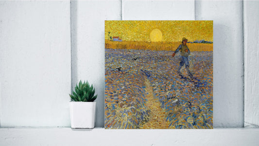 Vincent van Gogh Display Tiles - The Sower (1888)