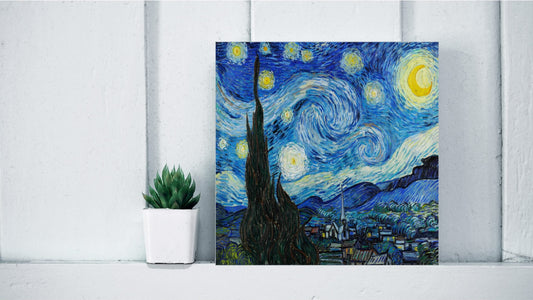 Vincent van Gogh Display Tiles - The Starry Night (1889)
