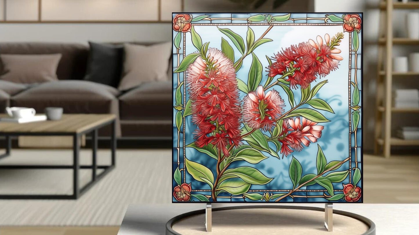 Native Australian Flora Series - Bottlebrush