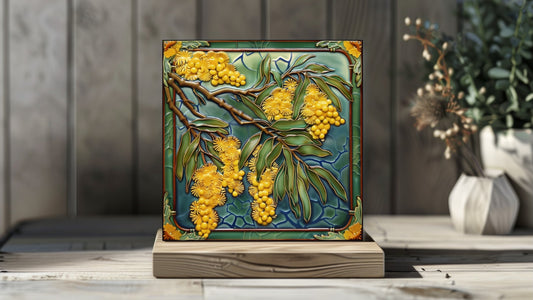 Native Australian Flora Series - Golden Wattle