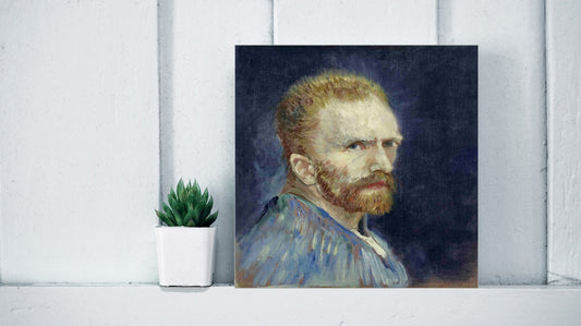 Vincent van Gogh Display Tiles - Self-Portrait (1887)