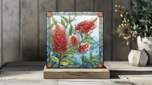Native Australian Flora Series - Bottlebrush