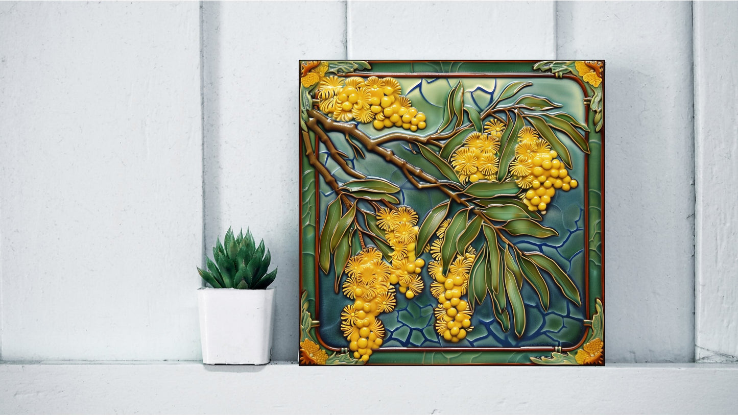 Native Australian Flora Series - Golden Wattle
