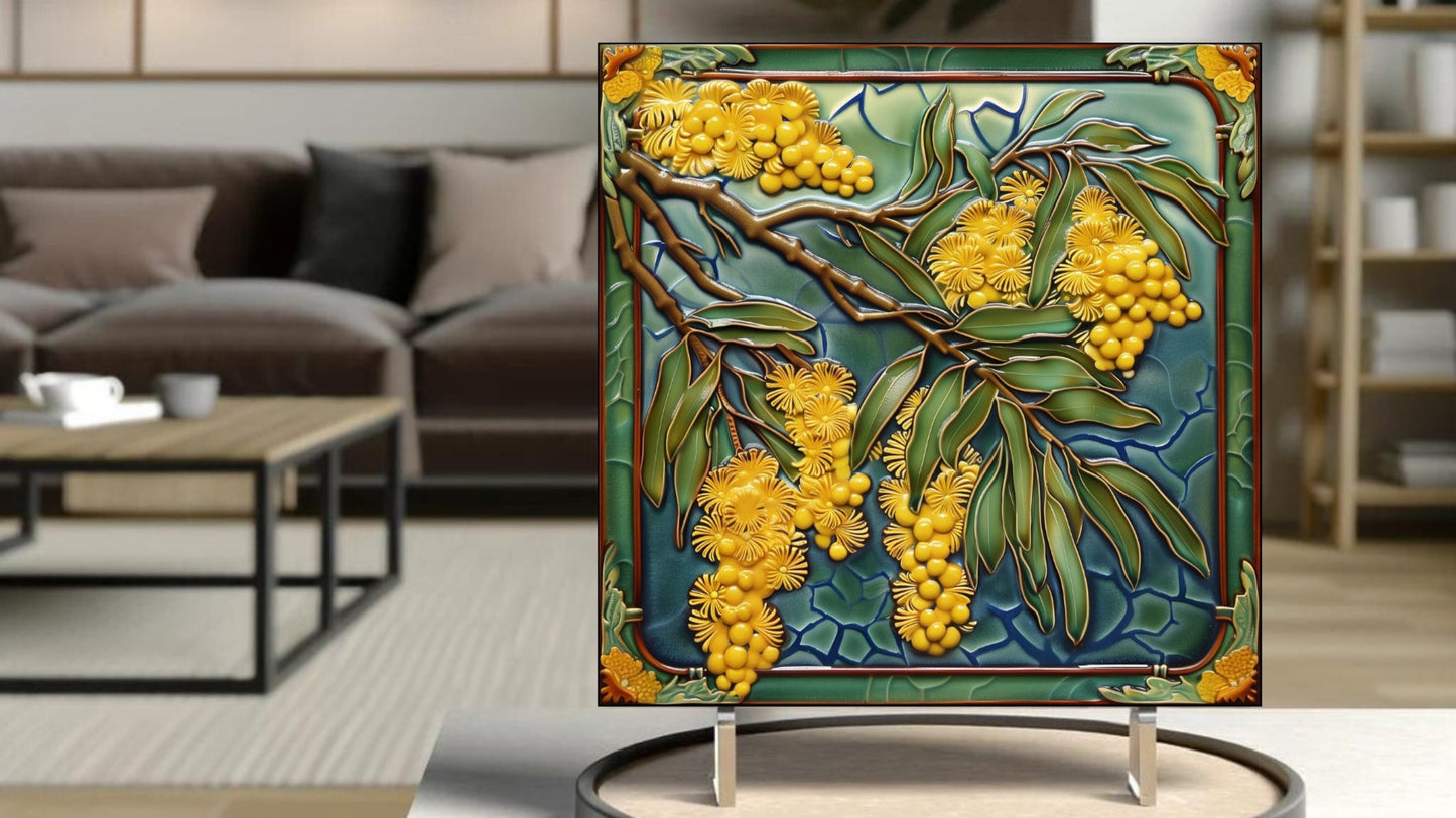 Native Australian Flora Series - Golden Wattle