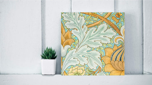 William Morris Display Tiles - St. James (1881)