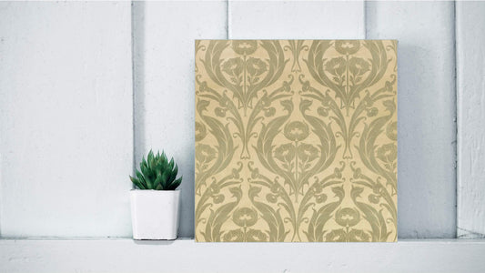 William Morris Display Tiles - Textile Fragment (c. 1900):