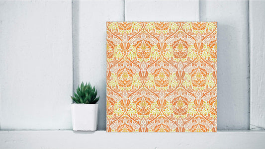 William Morris Display Tiles - Golden Bough Pattern (1834-1896)