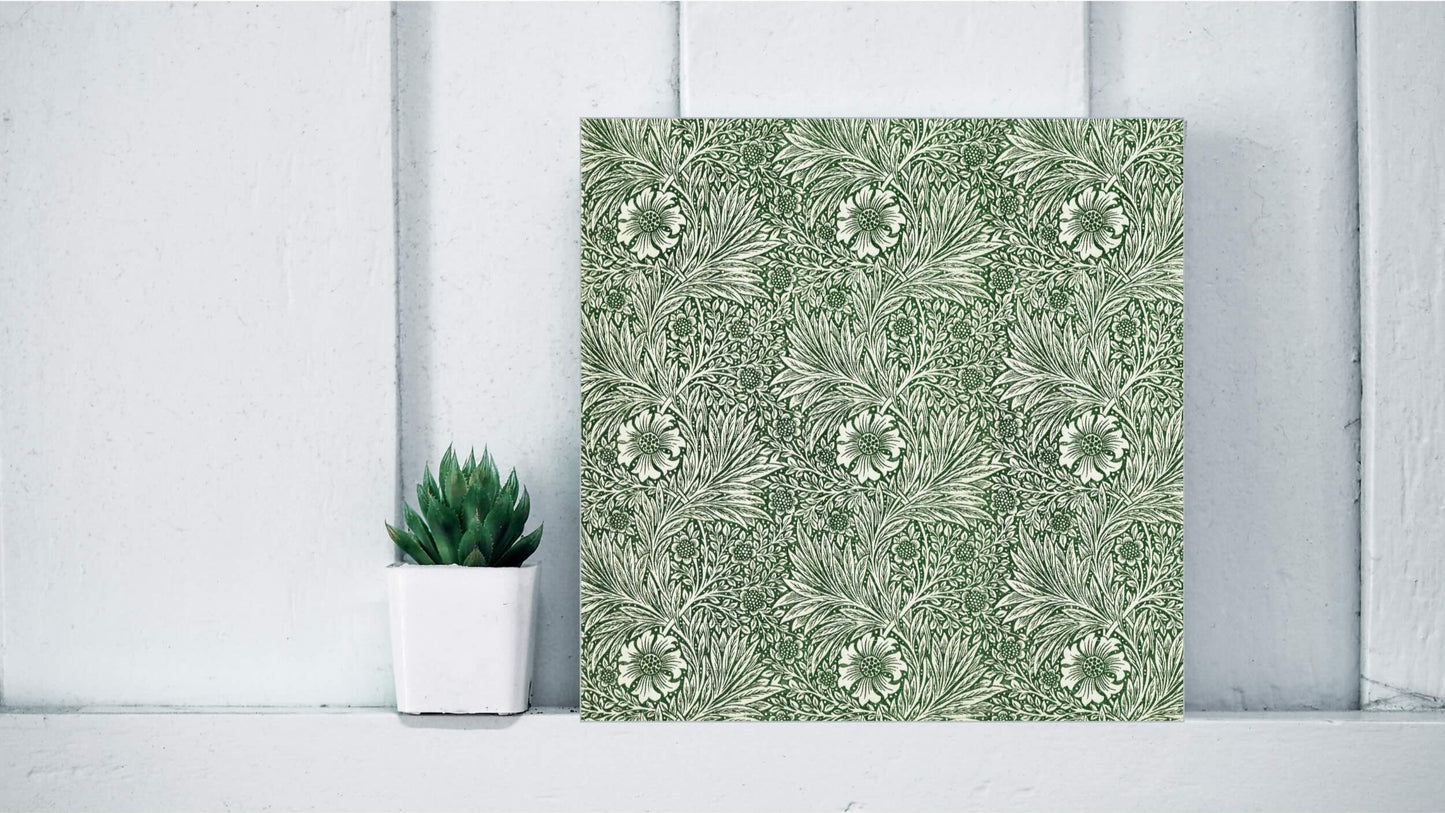 William Morris Display Tiles - Marigold (1834-1896)