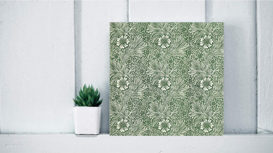 William Morris Display Tiles - Marigold (1834-1896)