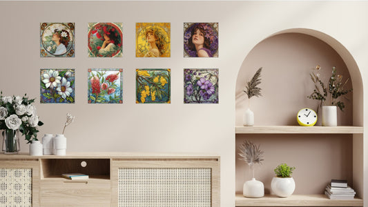 Native Australian Flora Series - The Complete Collection (Set of 8)