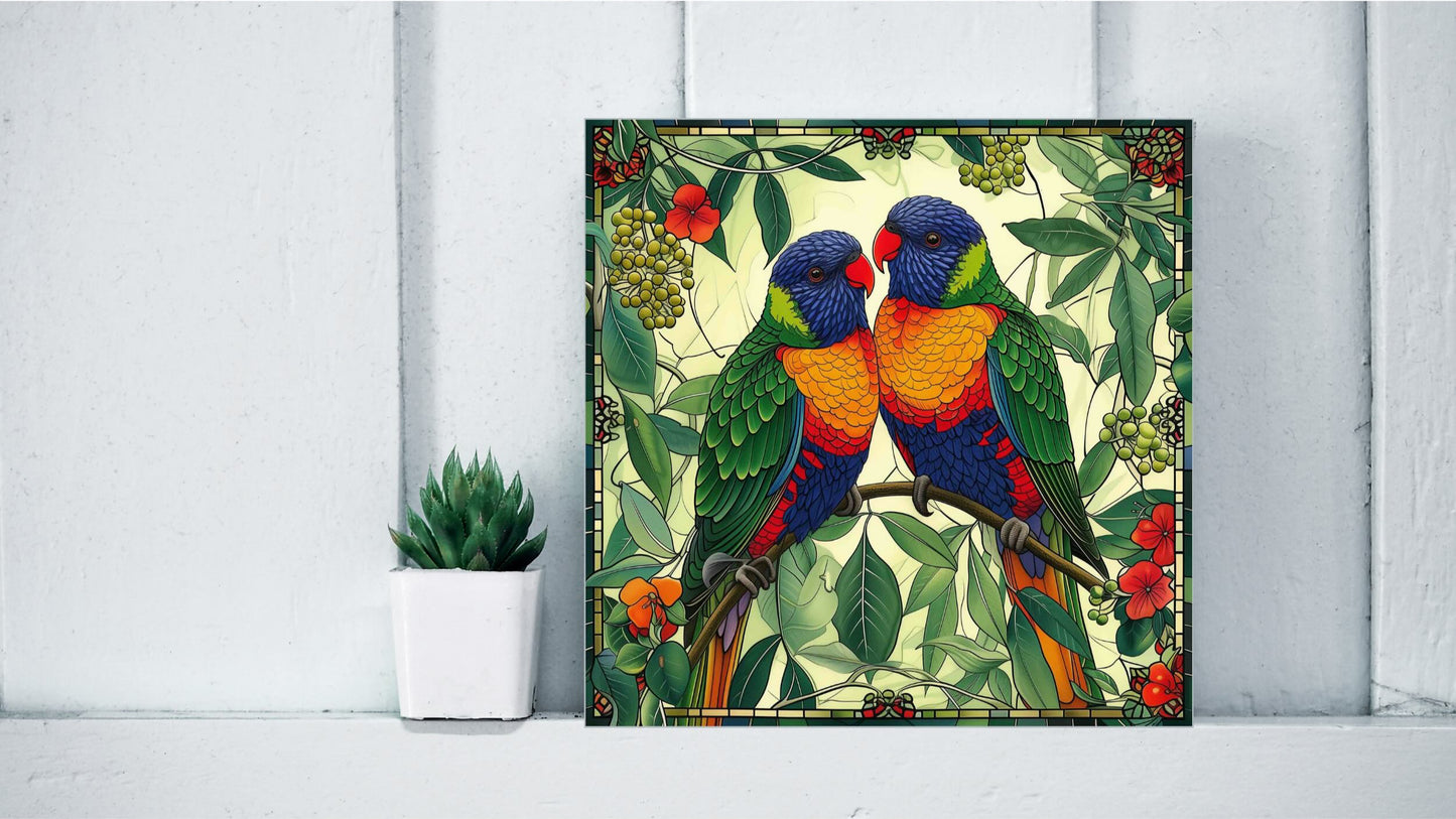 Rainbow Lorikeets