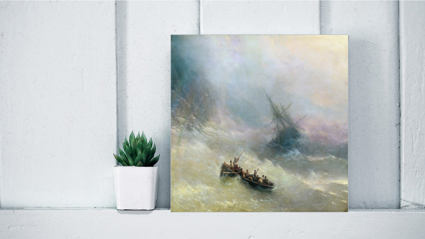Ivan Aivazovsky - The Rainbow (1873)