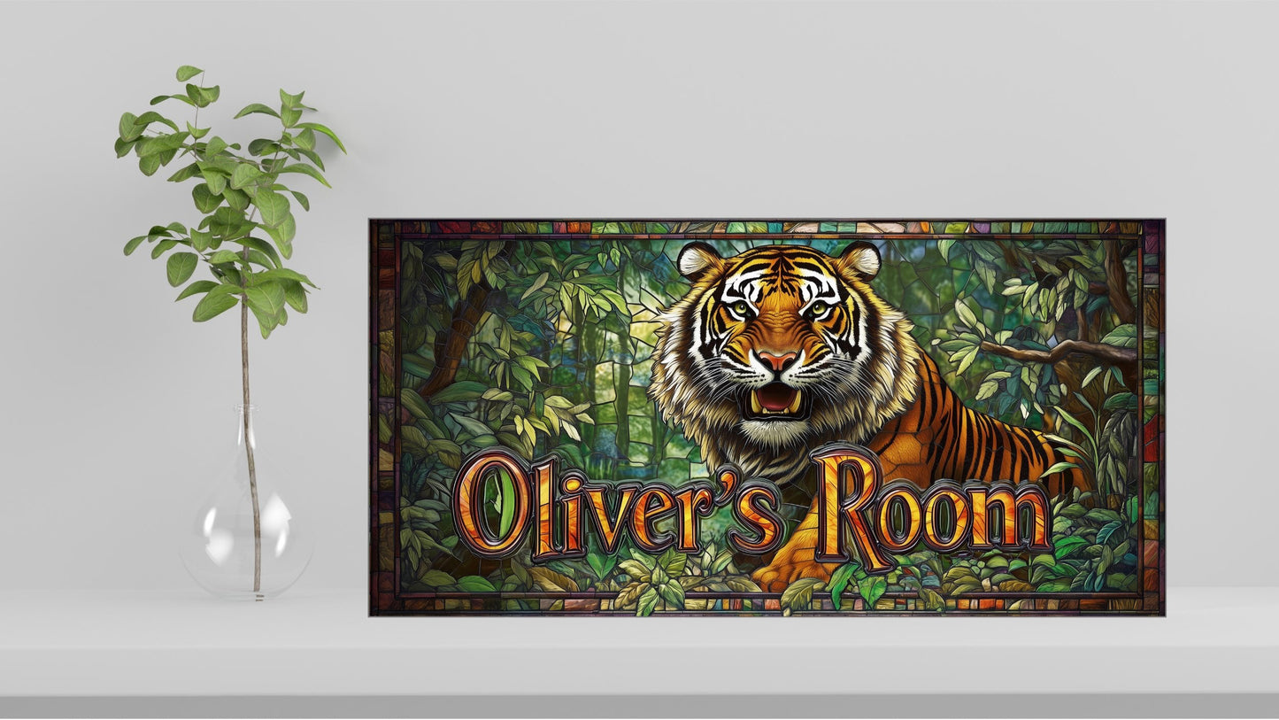 Customised Name Plaque Tiles From Existing Design Templates