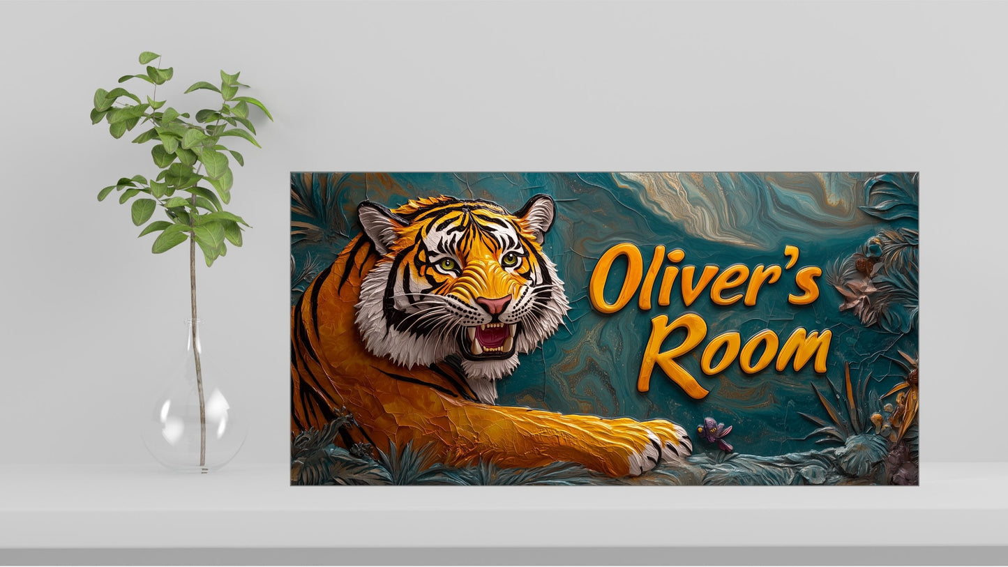 Customised Name Plaque Tiles From Existing Design Templates