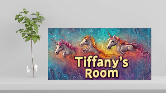 Customised Name Plaque Tiles From Existing Design Templates